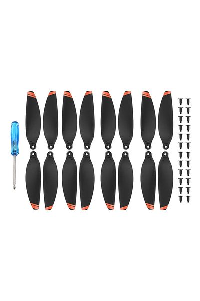 Choice Orange 4 Pair 4726 Propeller Props Blade For Dji Mini 4k/mini 2/se Drone Light Weight Wing Fans Spar