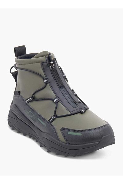 Lee Cooper Bağcık Detaylı ve Fermuarlı Erkek Katı Chukka Botlar