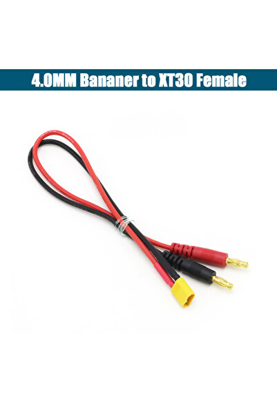 Choice كابل شحن Imax B6 من 4.0 إلى XT30، قابس موز 4.0 مم إلى قابس T، EC3 EC5 ...