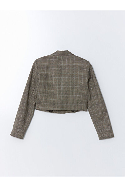 LC Waikiki Карирано дамско сако с блейзър