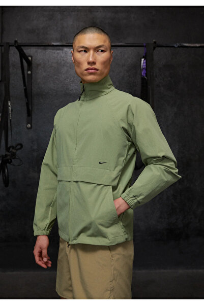 Nike Dri-Fit ADV Performance System Fitness Training Full-Zip Yeşil Erkek Ceket