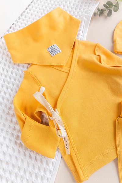 Babymod Natural Baby Hospital Release Baby Set with Gloves