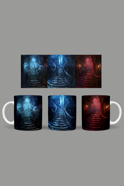 Fizello Gothic - Gothic Themed Mug