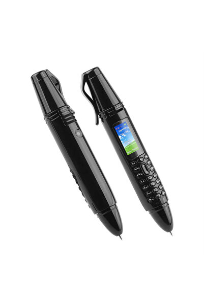 Choice Ak007 Pen Type Mini Mobile Phone 0.96 Inch Screen Gsm Bluetooth-compatible Camera Dialer With Voi...