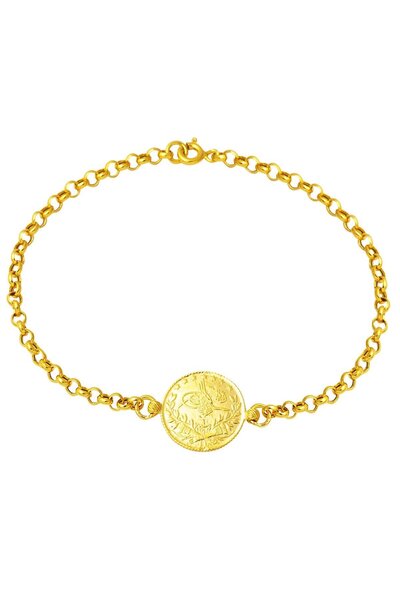 ASYA KUYUMCULUK REŞAT ÇEYREKLİ 22 AYAR ALTIN BİLEKLİK