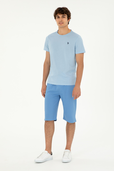 U.S. Polo Assn. Erkek Saks Örme Şort 50279619-VR032