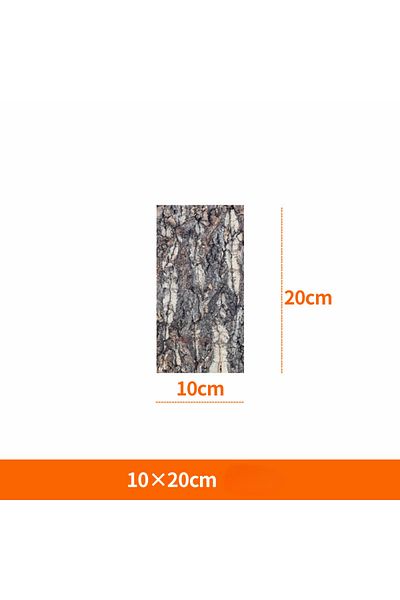 Choice A 1pcs Terrarium Tree Bark Decor Turtle Snake Hide Tree Bark Lizard Climbing Tree Bark Reptile Tank.