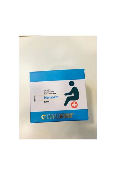 Tabib Lokman Hemocyanin (Hemorrhoids) Cream 100 ml 1Pc