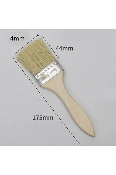 Choice Excellent Quality 5Pcs Paint Brush Set for Furniture Handle and Wall Painting with Soft Hair and ...