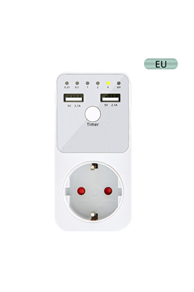 JUANJUAN مقبس مؤقت متعدد الوظائف من الاتحاد الأوروبي Ud02 منفذ حماية من زيادة...