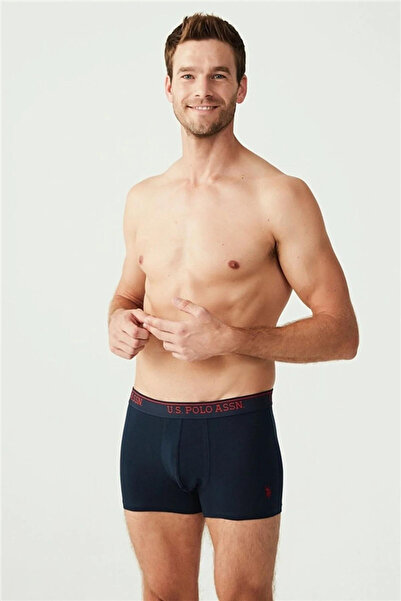 U.S. Polo Assn. BÁZIS. Polo Assn. Férfi dobozos 3 részes boxer egyszínű és többszínű 10KM.B.O8.N.NIE0.CL0.D9.E.7.