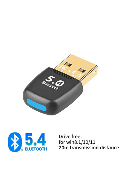 Kebidumei محول بلوتوث 5.4 USB، محول بلوتوث 5.4، دونجل صوت 5.3، محول USB صغير،...