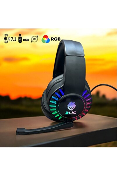 Protonust 7.1 Usb Rgb Aydınlatmalı Mikrofonlu 2M Kablolu Gaming Oyuncu Kulaklığı