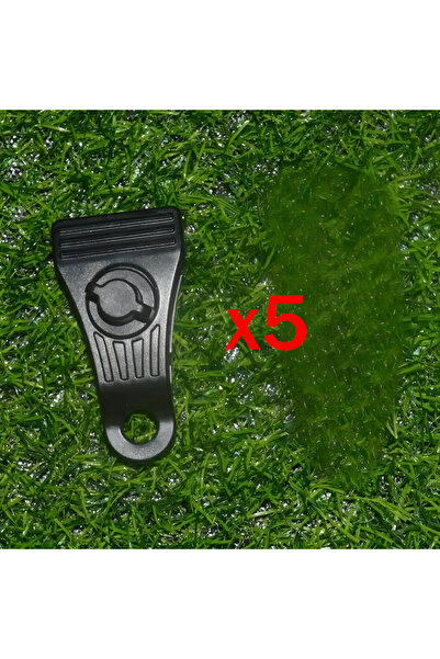 Choice 5 قطع 16/10/5 قطع مشابك خيمة شديدة التحمل مع حلقة تثبيت، مشبك مظلة قماش القنب الخارجي أداة شد