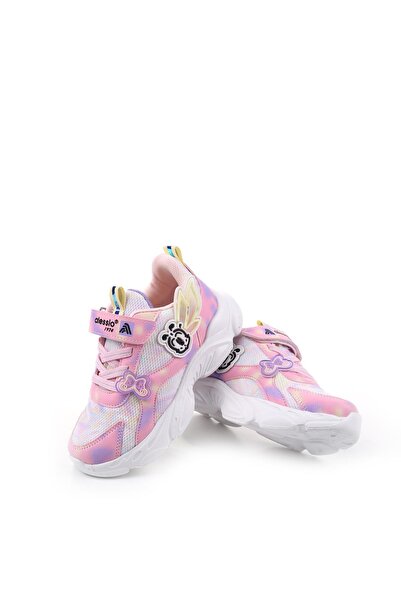 Alessio 034 Comfortable Light Sole Girl's Sports Shoes