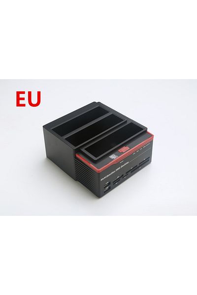 deepartner Eu Ide Hard Drive Docking Hard Drive Base Reader, 2.5-inch 3.5-inch External Hard Drive Housing, Ext