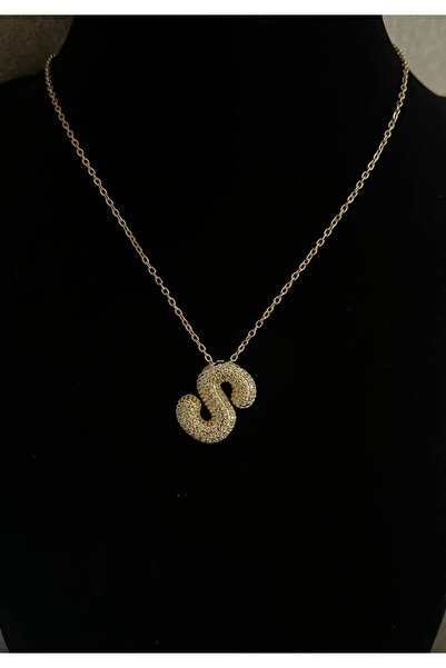 Aytun Çelik Harf Kolye