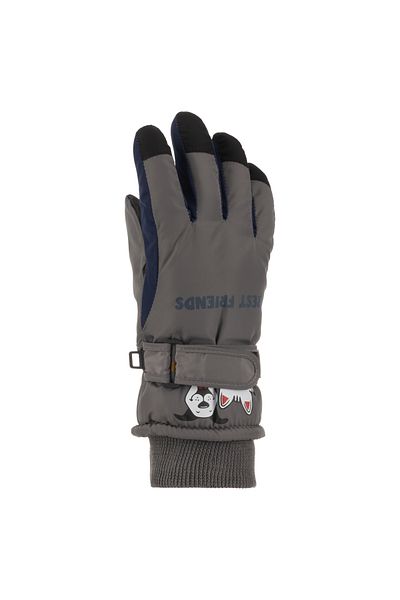 Aware Time Kitti 4-8 Years Waterproof Unisex Children's Snow Ski Gloves