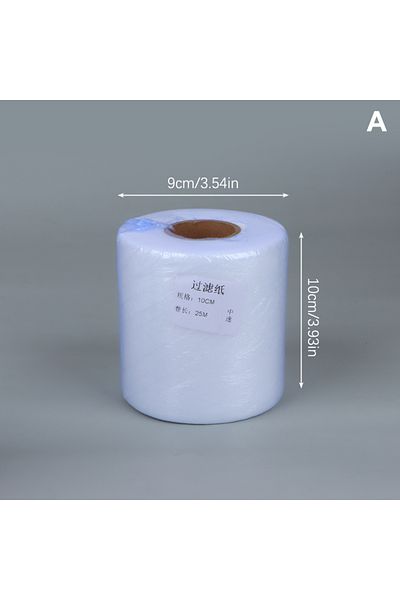 WHPHous A 1pcs Filter Roll Replacement Set For Bubble Magus Arf-s Arf-m Arf-l Automatic Roll Filter Nylon F.