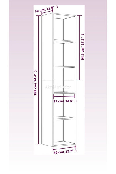 Akgül ev ve bahçe tekstil mobilya MDF AHŞAP KİTAPLIK RAF DÜZENLEYİCİ KİTAPLIK GÜMÜŞLÜK