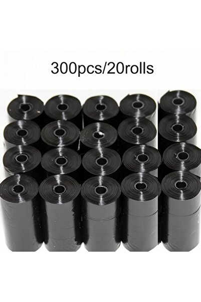 Choice1 20 لفة، 300/150 كيس فضلات الكلاب، أكياس نفايات الحيوانات الأليفة محمو...