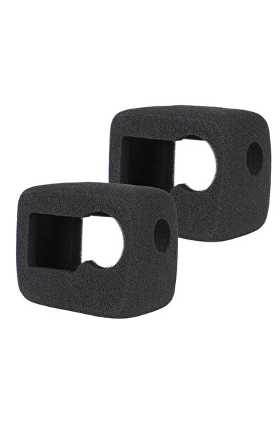 Choice black 2pcs Windslayer Cover for DJI Osmo Action 3 4 Camera Video Recor...