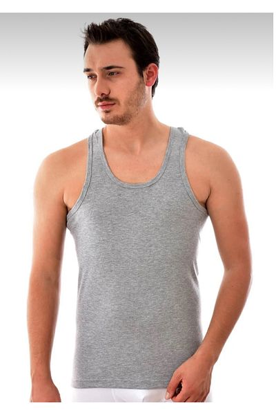 EŞYILDIZ Men's Entry 3 in Economic Quality Suitable Tank Top