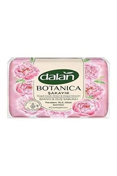 Dalan Botanica Peony Soap - Bath and Shower 600gr
