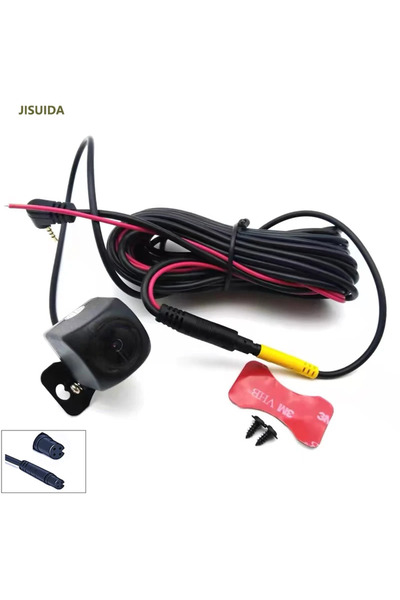 Choice كاميرا خلفية عالية الدقة 4 دبابيس AHD1080P للرؤية الليلية، مقاومة للماء والصدمات، عرض واسع