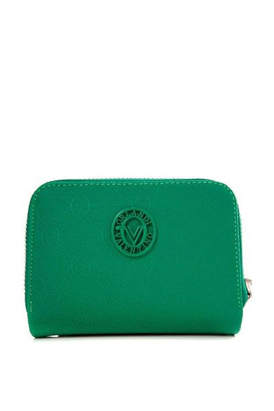 Valentino Orlandi Πράσινη γυναικεία τσάντα Portfolio & Clutch Vlt081