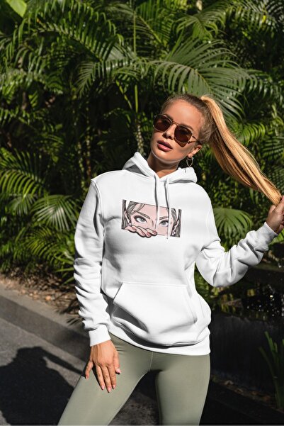 Ön Baskılı Unisex Sweatshirt