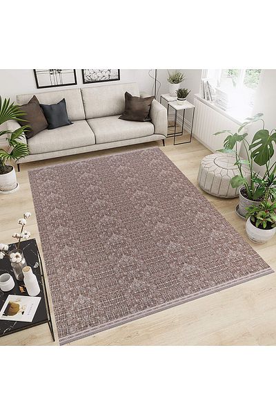 İlhan Gold 6m2 Savan Woven Carpet Cover - 200x300