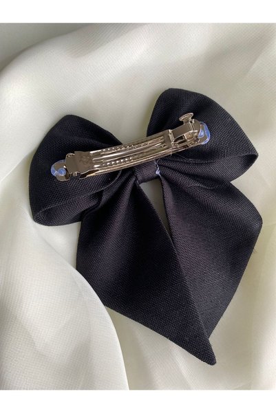 öyküsh collection Black Ribbon Buckle / Wednesday Buckle / Birthday Buckle