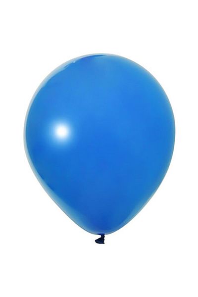 Patladı Gitti 18 Inch Blue Jumbo Large Balloon 45 cm