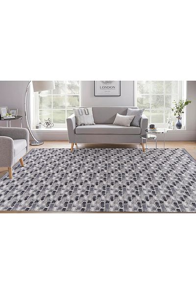 İlhan Gold 6m2 Savan Woven Carpet Cover - 200x300