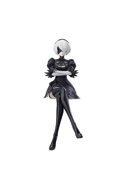 Choice No Box In Stock Sega Pm Tv Ver. Nier:automata Ver1.1a Yorha No. 2 Type B Pvc 18cm Anime Action Figur