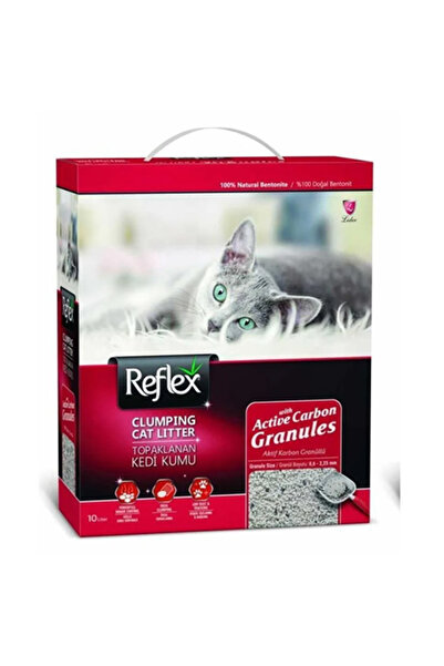 Reflex Granül Aktif Karbonlu Topaklanan Kedi Kumu 2x10 Lt
