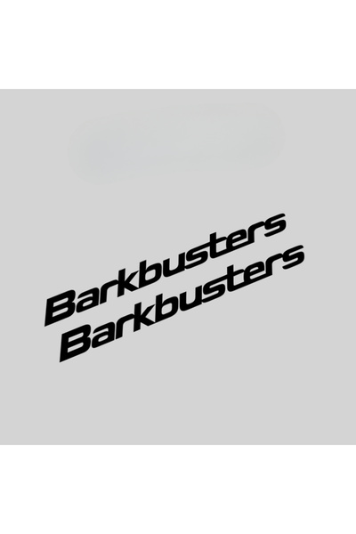 Choice8 ملصقات باركباسترز للدراجات النارية، مقاس 12 × 1.2 سم (صغير)، لون أسود...