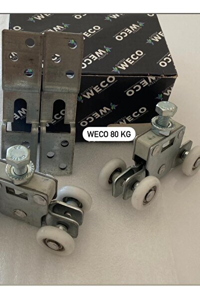 VİVA 80kg Kapı Sürgü Mekanizması 200 Cm Alüminyum Ray (1 TAKIM)