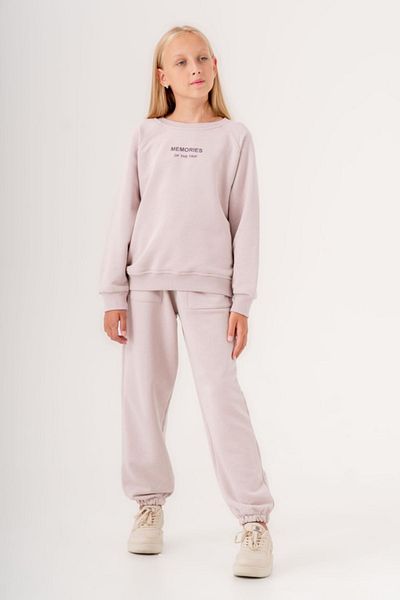 HAUSEkids 9-12 Years Memories Girl's Tracksuit Set - Lavender