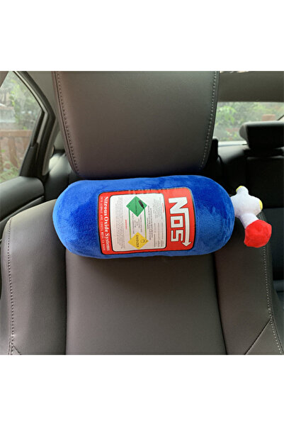 Choice وسادة عنق زرقاء لمقعد السيارة، مسند رأس إبداعي، وسائد عنق قطيفة على شك...