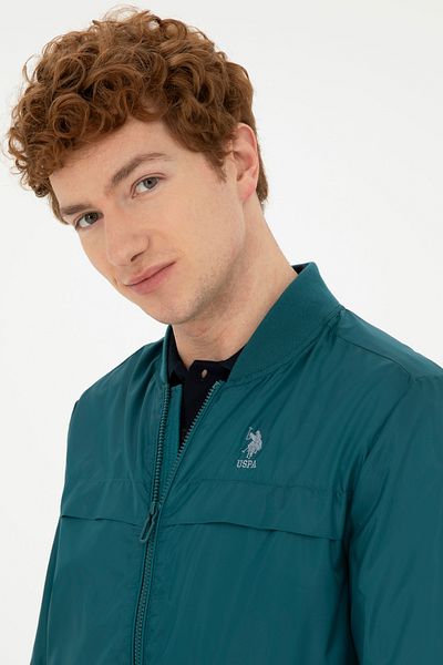 U.S. Polo Assn. Men's Dark Green Coat 50280826 -Vr101