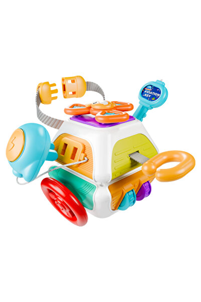 Choice 10 في 1 لوحة مكعبات مشغولة للأطفال الصغار من عمر 1 إلى 3 سنوات ألعاب تعليمية حسية من مونتيسوري للأطفال الصغار من عمر 1 إلى 3 سنوات