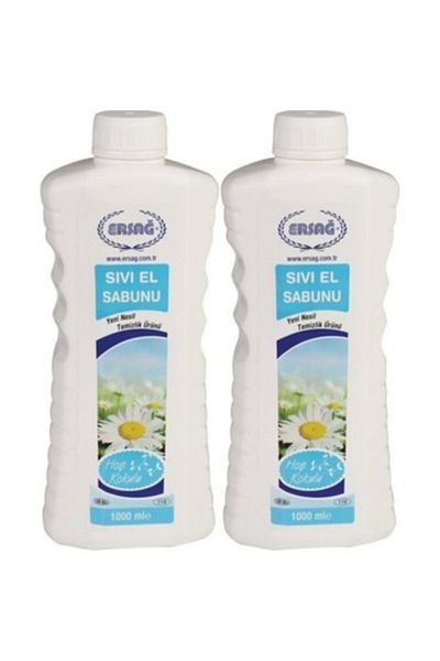Ersağ 2x1000 ml Liquid Soap