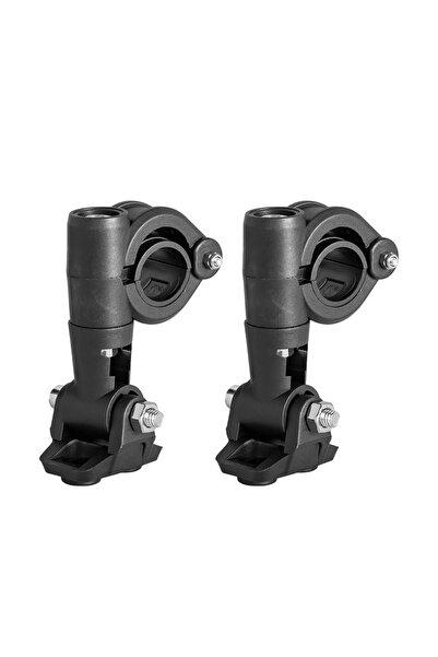 Choice زوج واحد من دعامات مصابيح الضباب الإضافية LED لدراجة BMW R1200GS، مناس...