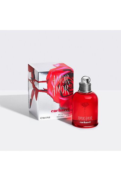 Cacharel Amor Amor Eau de Toilette für Damen, 50 ml3360373063703