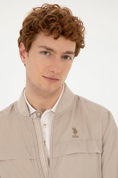 U.S. Polo Assn. Men's Stone Coat 50280826 -Vr049