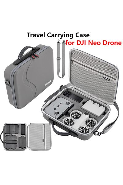 Choice B Portable Travel Carrying Case For Dji Neo Drone Accessories Universal Protective Sleeve Case Port.