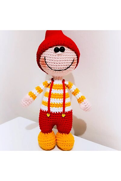 AYÇA ACUN Amigurumi taraftar cüce