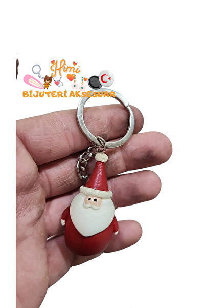 himi bijuteri aksesuar Breloc cu Moș Crăciun Ornament pentru rucsac Breloc au...